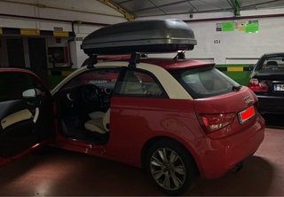 Baúl Cofre Techo Mercedes Benz