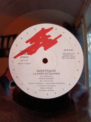 Vinilo EBM remember