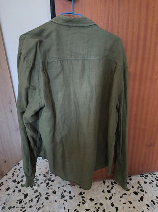 Camisa Springfield Verde Talla M