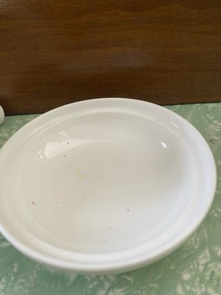 Tajine in porcellana bianco