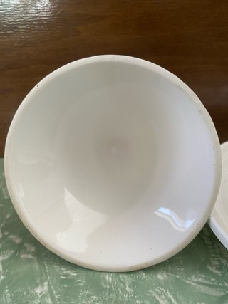 Tajine in porcellana bianco