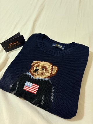clásico jersey Polo Bear de Polo Ralph Lauren