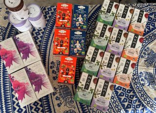 Lote de infusiones naturales premium