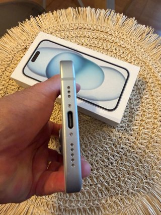 iPhone 15 Azul 128 GB | Libre