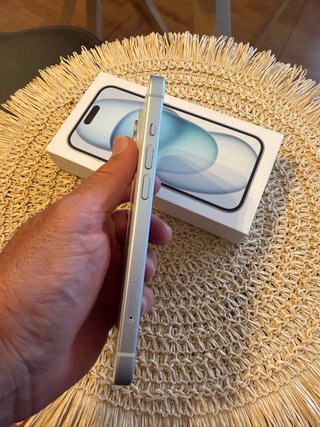 iPhone 15 Azul 128 GB | Libre