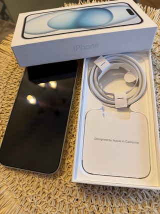 iPhone 15 Azul 128 GB | Libre