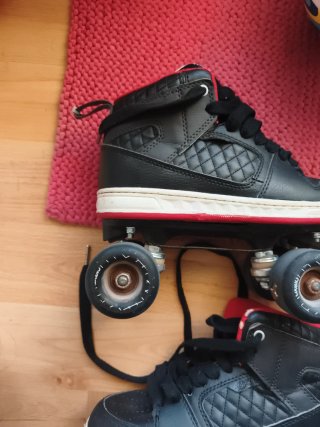 Oxelo Patines 4 Ruedas Bota Talla 39