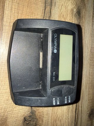 Detector Billetes Falsos Olympia NC 335