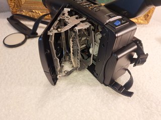 Videocámara Panasonic RX15 VHS-C Kit Completo