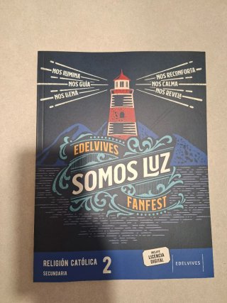 Religión Católica 2, Secundaria, Edelvives Fanfest
