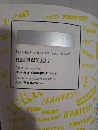 Religión Católica 2, Secundaria, Edelvives Fanfest