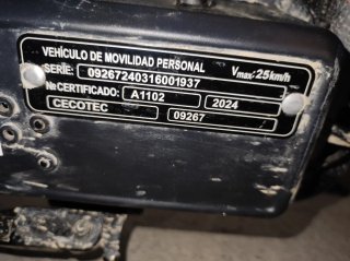 Chasis Patinete Eléctrico