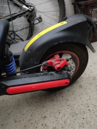 Chasis Patinete Eléctrico