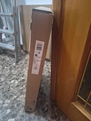 Mueble alto cocina Eleki blanco 1 puerta