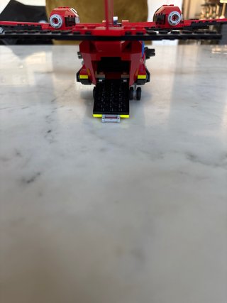 Avión Bomberos Lego