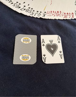 Mazzi di carte da casinò di Las Vegas