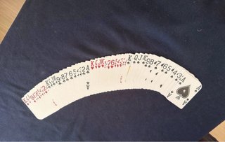Mazzi di carte da casinò di Las Vegas