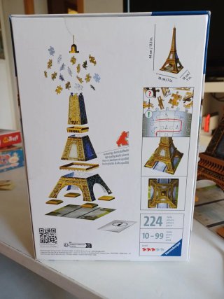 Puzzle 3D Torre Eiffel Ravensburger