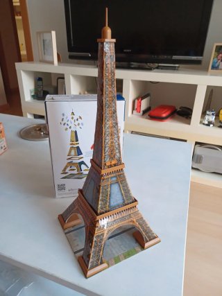 Puzzle 3D Torre Eiffel Ravensburger