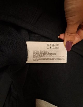 Felpa Woolrich Blu Uomo Taglia L