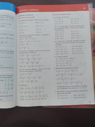Libro matemáticas. 3ºESO. Ed Anaya