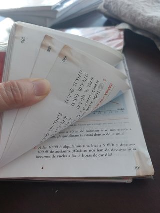 Libro matemáticas. 3ºESO. Ed Anaya