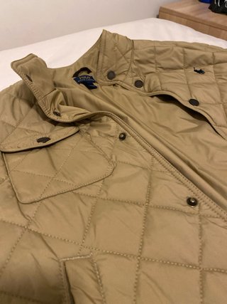 Abrigo Polo Ralph Lauren Beige Talla L