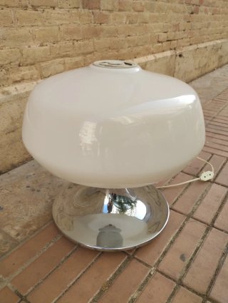 Lámpara seta vintage Miguel Mila para Tramo