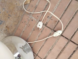 Lámpara seta vintage Miguel Mila para Tramo