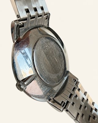 Reloj Bulova Extraplano Azul