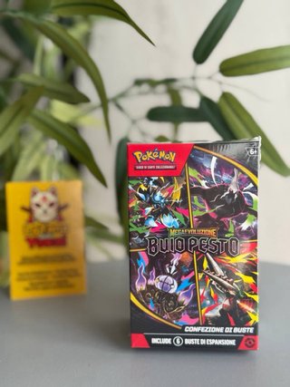 Pokémon Megaevoluzione Buio Pesto - 6 buste italia