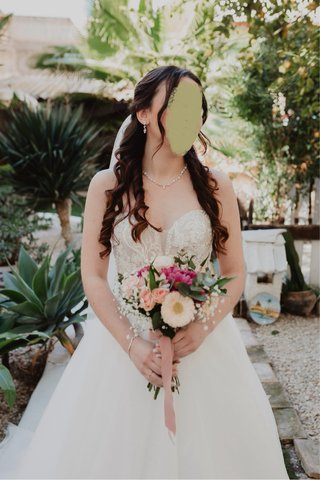 Vestido de Novia Blanco