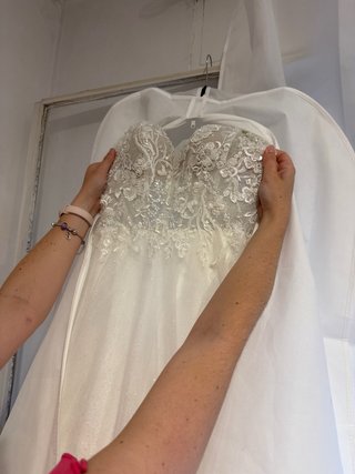 Vestido de Novia Blanco
