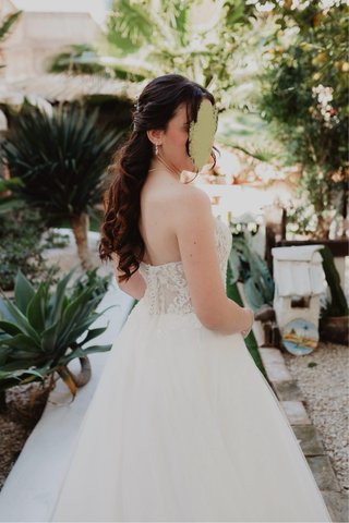 Vestido de Novia Blanco