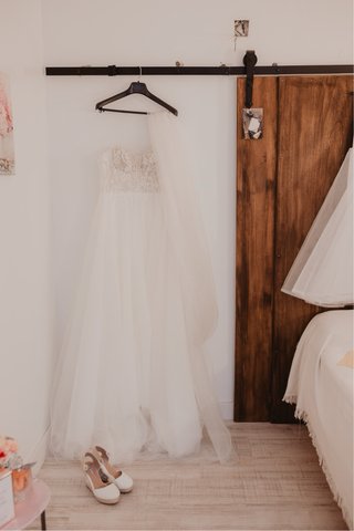 Vestido de Novia Blanco