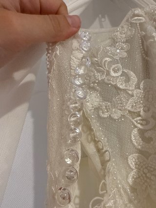 Vestido de Novia Blanco