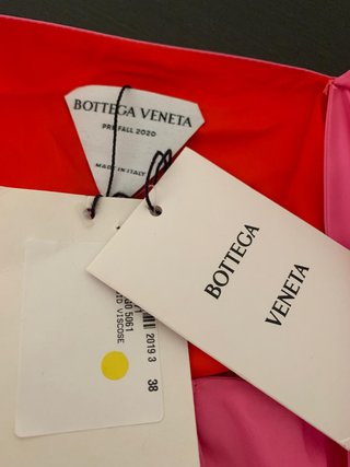 Vestido Bottega Veneta Pre-Fall 2020