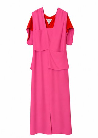 Vestido Bottega Veneta Pre-Fall 2020