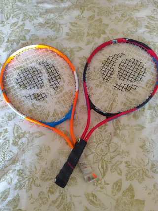 2 Raquetas Tenis Artengo Niños iniciación