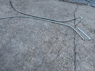 Molduras cromadas Audi A3 8V — Juego completo