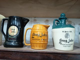 Jarras whisky de cerámica