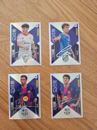Cromos Panini Kromix Draft 23 Liga Este