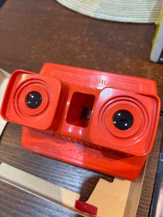 Visor Estereoscópico Bruguière Junior