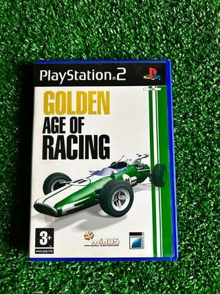 Golden Age of Racing PS2