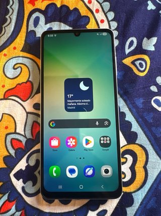 Samsung Galaxy A06 64GB Dual sim Blanco Gris.