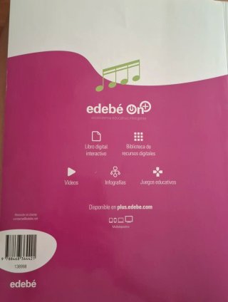 Música de otra manera 4to primaria Edebé