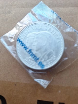 Moneda 30 Euros El Quijote II