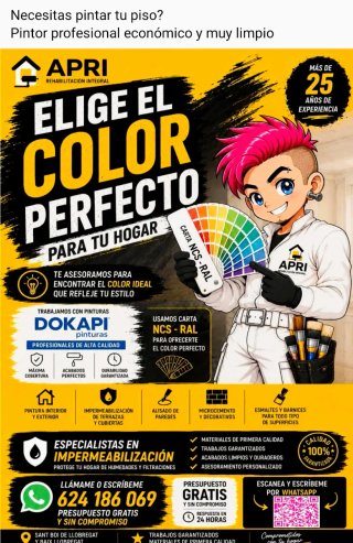 Servicios de Pintura Profesional