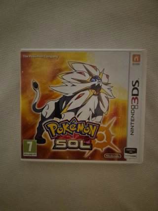 Pokémon Sol 3DS RPG