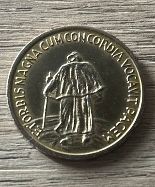 Medaglia Vaticano Giubileo 1975